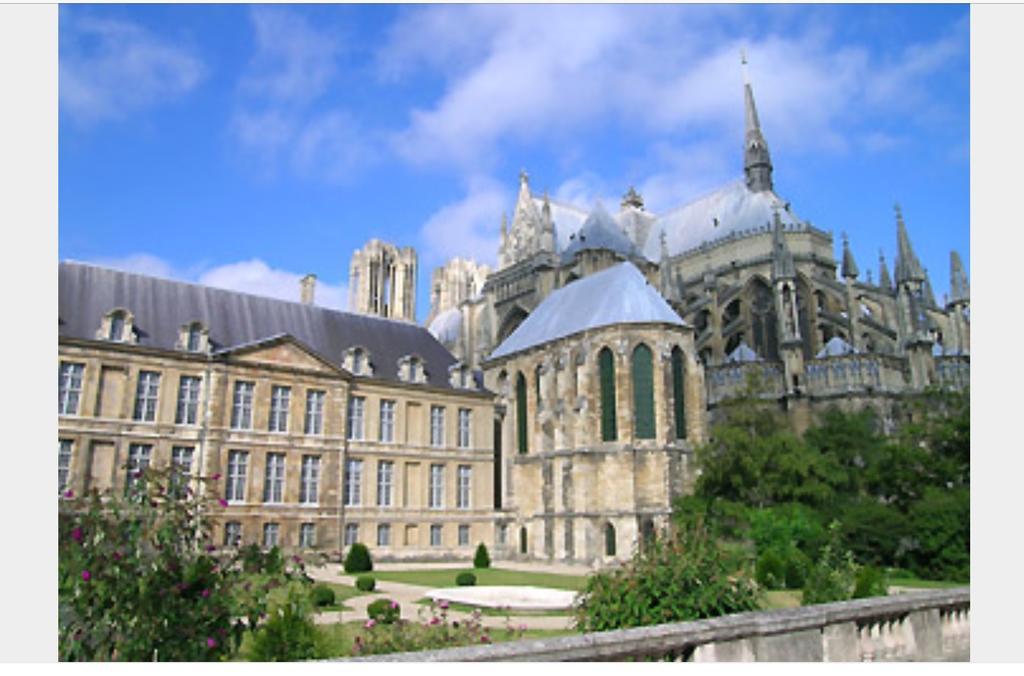 chambre d'hôte-abc Reims Exterior foto
