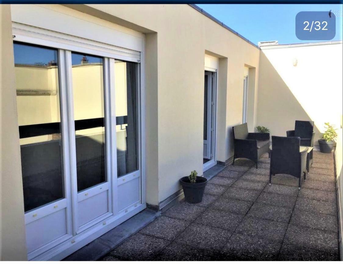 chambre d'hôte-abc Reims Exterior foto